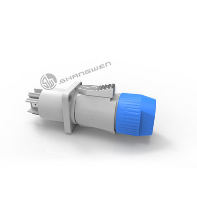 Stable Circular Female And Male Connector 250V AC Power Connector