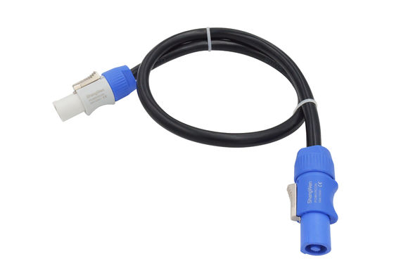 Stable Circular Female And Male Connector 250V AC Power Connector