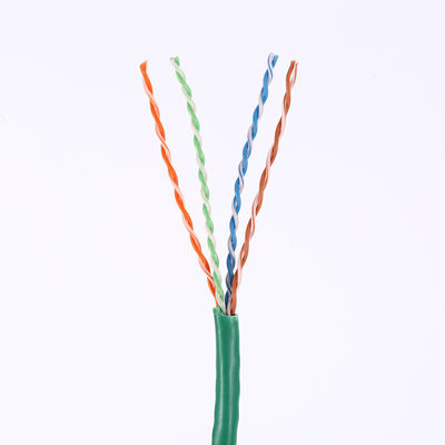 Cat5E Cat 6 Cat6a UTP Ethernet Patch Cable Round For Communicate