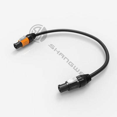 Outdoor Powercon Connector Coupler Adapter Gender Male Male Adapter Power Connector For Linking Cables