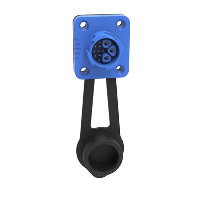 M19 Series Push-pull Self-locking Connection Industrial 3+9  Pin Female Male Plug  Power Signal Connector