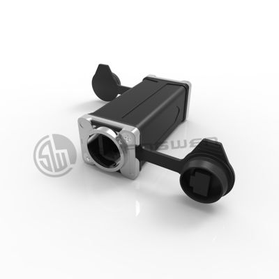 Outdoor Button Female Male Plug Signal Rj45 Adaptor Connector for Cable Extensions