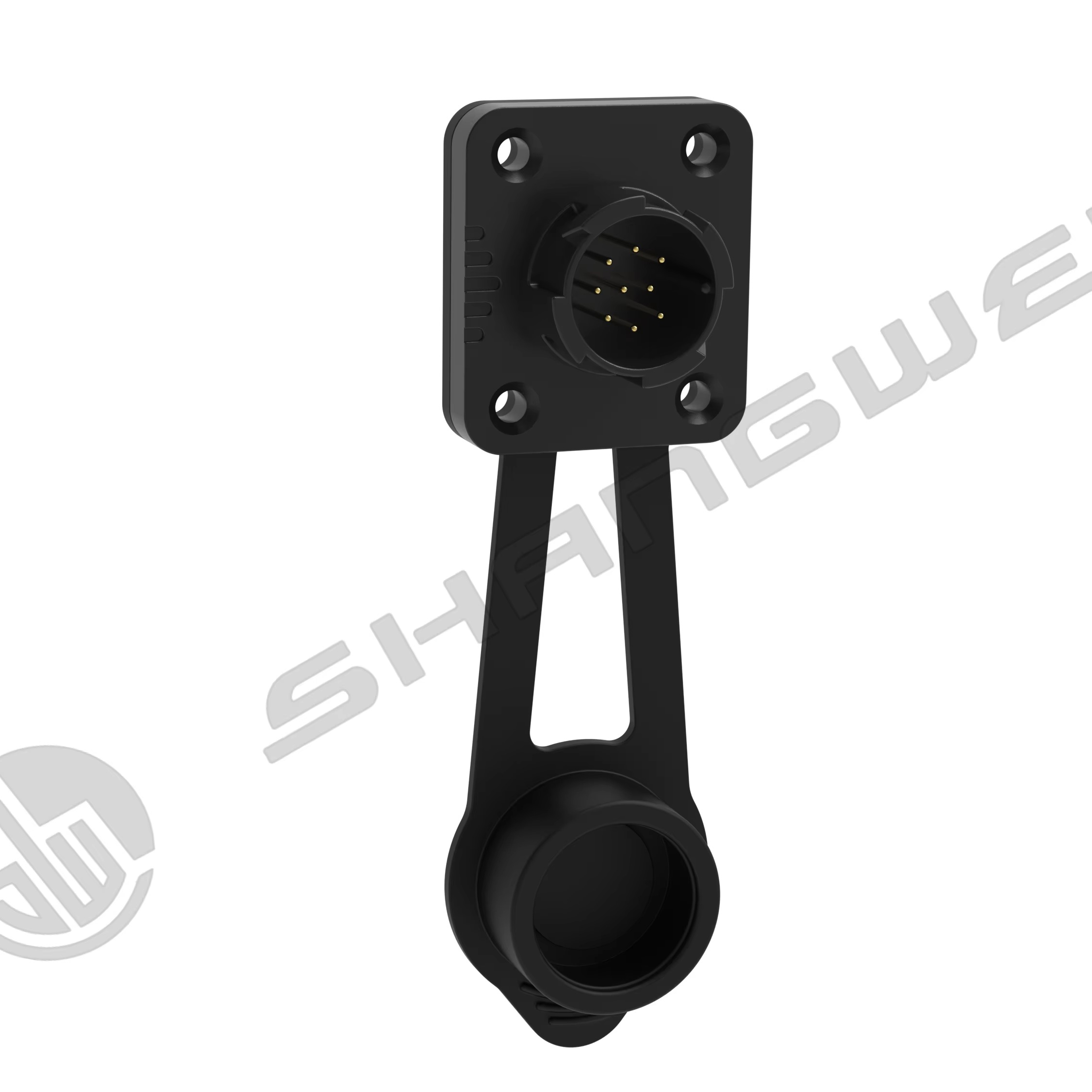 M19 Power Cable Push-pull Self-locking Connection Industrial 9 Pin ...