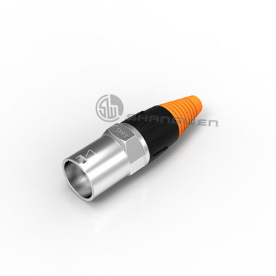 Прочный Ethernet-соединитель для шасси, блокируемый IP65 RJ45-соединитель