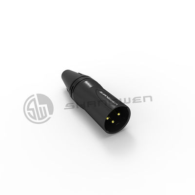 Устойчивый XLR соединитель Коррозионностойкие 3-конечные кабельные соединители Электрические
