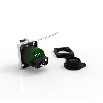 Rj45 Socket Outdoor 8 Pin Female Plug Ethernet подключатель для шасси CAT5\6