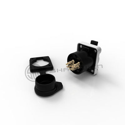 XLR Audio Power водонепроницаемый разъемный разъем 5 пин микрофон IP65