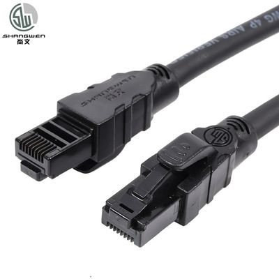 24AWG 26AWG 28AWG Ethernet Patch Cable Cat6 Cat6a UTP кабель в компьютерной сети