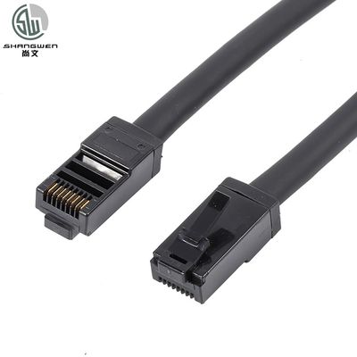 Высокоскоростной Ethernet Patch кабель Cat6 Cat6a 4 пары 24AWG Utp кабель