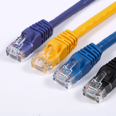 Cat5E Cat6a Cat6a UTP Ethernet Patch Cable Round для связи
