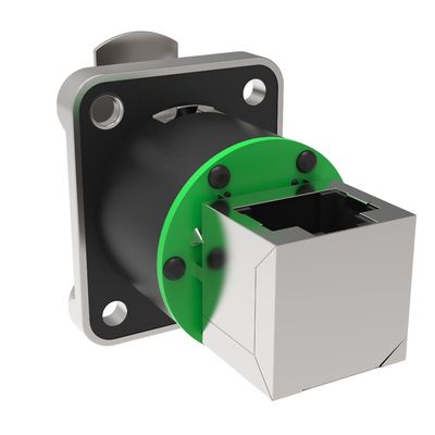 Audio Ethernet Chassis Connector indoor Electrical Rj45 8 Pin Connector (Связующее устройство для аудиоэфирного шасси в помещении)