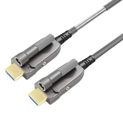 Немецкий Силиконовый Линейный Чип HDMI2.0 HD Кабель 4K 60Hz Бронированное оптическое волокно Длина 1m/2m/3m/5m