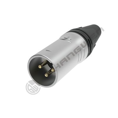 16A Проводной XLR разъем 3-контактный водонепроницаемый IP65 гнездовой штекер для улицы TOP 3-контактный XLR разъем для улицы IP65