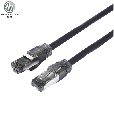 CE ROHS FTP UTP SFTP Cat8 Разъем RJ45 1000 футов Патч-корд Ethernet Кабель Сетевой кабель Lan Кабели связи