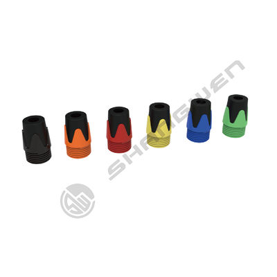 TRS Metal 3.5 mm Jack Plug Through Hole Audio Jack Connector 1 Contact Jack Connector Cable Plug Audio 3.5mm 1/4 Mono