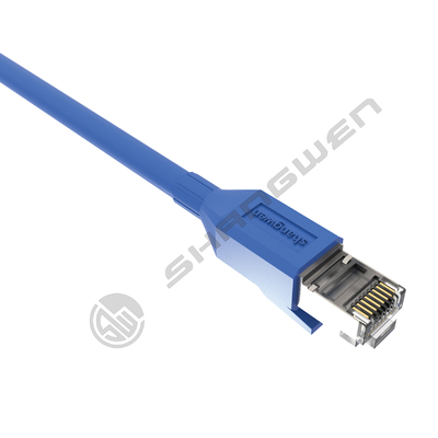 4P SFTP/FTP Антифриз гибкий мягкий кабель Cat6 Cat6A для наружной прокладки, инженерный уровень UTP Cat6a Сетевой кабель Cat6A 24awg