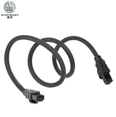 UTP Shielded CAT6 Network Cable with RJ45 Connectors and 100% Oxygen-free Copper CE UL Certified
