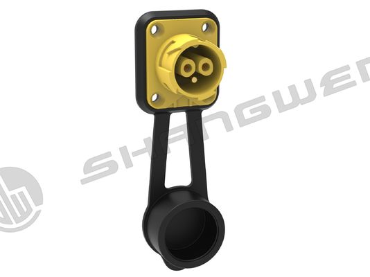 Power Input Push-pull Self-locking Connection Industrial 3 Pin Self-Locking M19 3 Pin IP67 Male Female Waterproof Connector