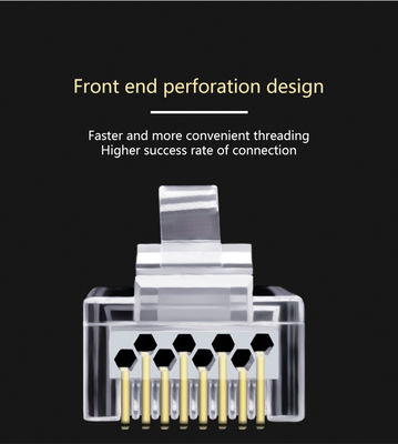 8P8C RJ45 Cat5e Cat6 UTP Jack Connector Adapter for Wall Plate Toolless 90 Degree Internet Network Ethernet Lan Cable