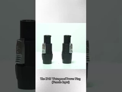 Водонепроницаемый электрический соединитель Импортируемый бериллиевый мед и покрытый серебром, UL CE RoHS CQC-сертификат