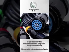 Промышленная электроника IP67 водонепроницаемые соединители для LED-дисплеев и аксессуары