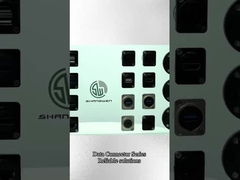 Внутренний наружный панель монтаж соединитель женский мужской IP65 водонепроницаемый кабель передачи данных соединитель