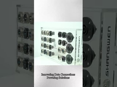 IP65 водонепроницаемая панель монтаж соединителя 4 пин аудио видео соединителя для кабеля данных