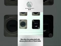 подключатель для установки панели типа c