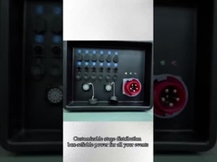 Коробка распределения мощности светового экрана 12 каналов 32А 5 штилевой стиль водонепроницаемый