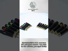 Промышленный разъем RCA Audio Connector 2 Контакт RCA Мужчина Lotus Jack