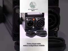 IP67 Пакет аксессуаров с женским разъемом в форме D для промышленных применений