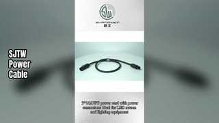 Силовой кабель SJTW, 16AWG, 300 В, шнур для наружной установки